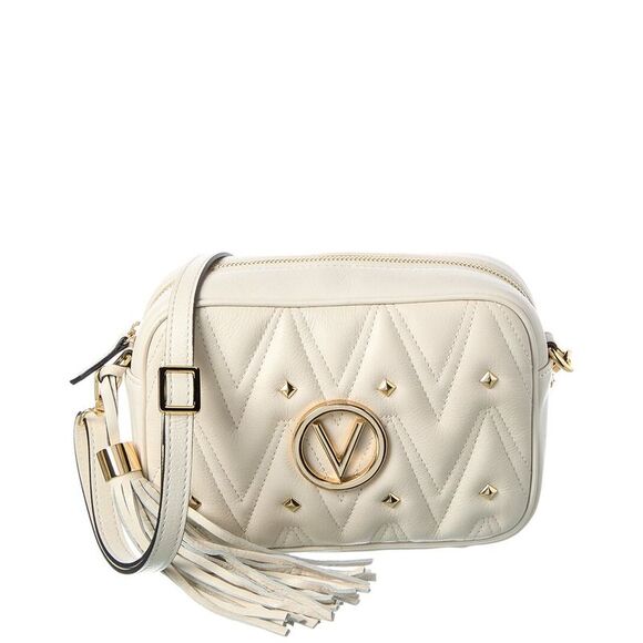 Valentino by Mario Valentino Handbags - Valentino By Mario Valentino Mia Diamond Leather Crossbody